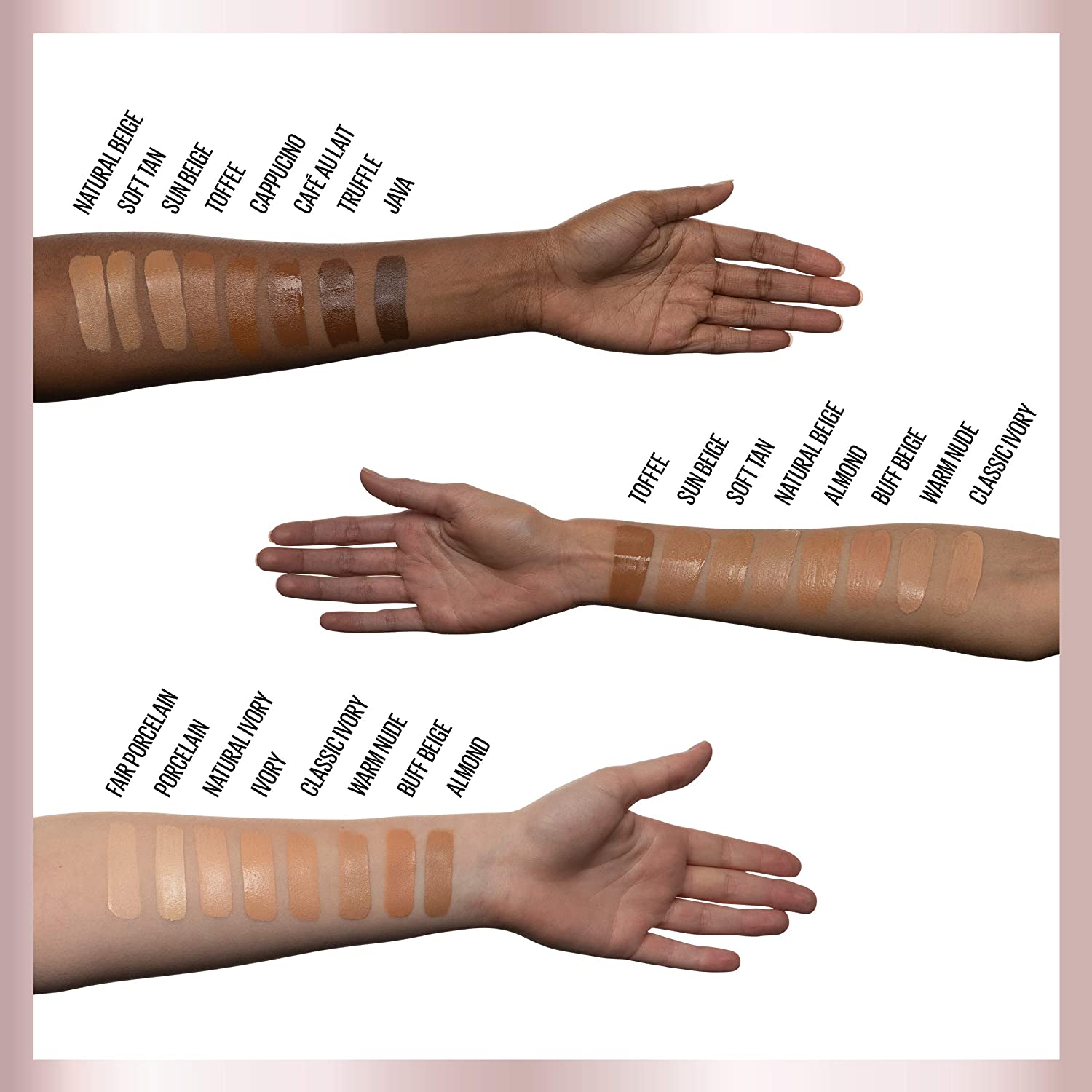 Maybelline Dream Urban Cover Flawless Coverage Foundation Makeup, SPF 50, Toffee - Image 12